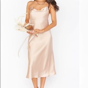 Show Me Your Mumu Verona Cowl Dress